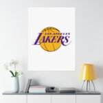 NBA Team Logos LA Clippers Painting Bedroom Living Room Wall Art Décor Matte Vertical Posters