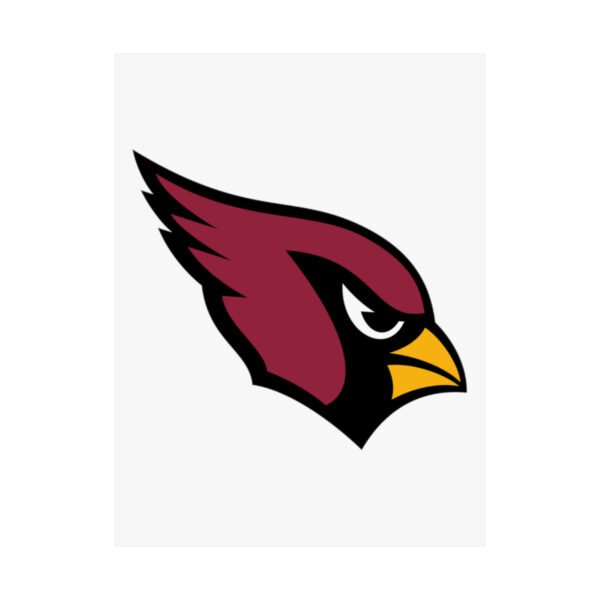 NFL Team Logos Arizona Cardinals Painting Bedroom Living Room Wall Art Décor Matte Vertical Posters