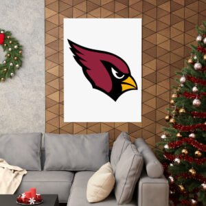 NFL Team Logos Arizona Cardinals Painting Bedroom Living Room Wall Art Décor Matte Vertical Posters