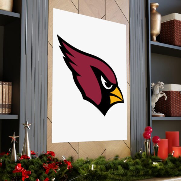 NFL Team Logos Arizona Cardinals Painting Bedroom Living Room Wall Art Décor Matte Vertical Posters