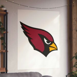 NFL Team Logos Arizona Cardinals Painting Bedroom Living Room Wall Art Décor Matte Vertical Posters
