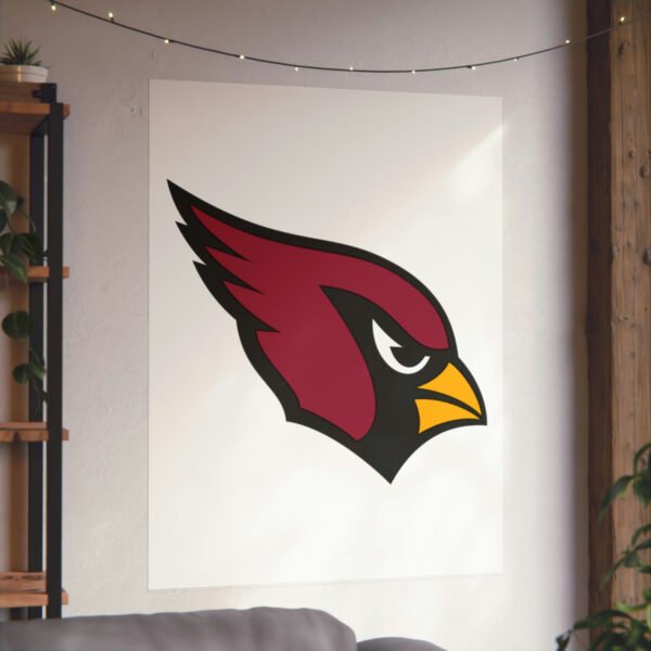NFL Team Logos Arizona Cardinals Painting Bedroom Living Room Wall Art Décor Matte Vertical Posters