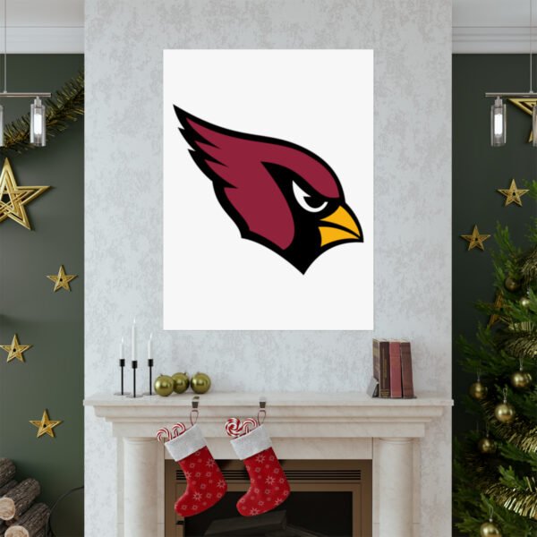 NFL Team Logos Arizona Cardinals Painting Bedroom Living Room Wall Art Décor Matte Vertical Posters