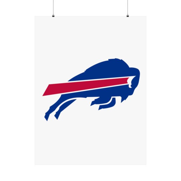 NFL Team Logos Buffalo Bills Painting Bedroom Living Room Wall Art Décor Matte Vertical Posters