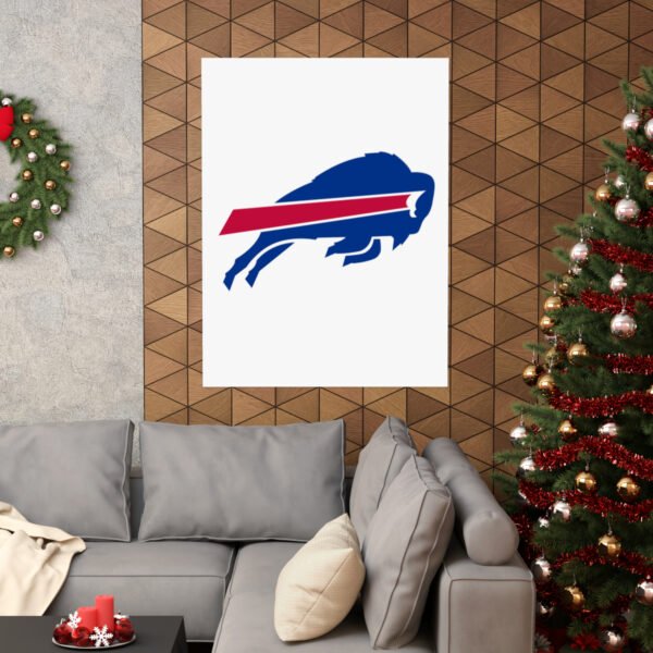 NFL Team Logos Buffalo Bills Painting Bedroom Living Room Wall Art Décor Matte Vertical Posters