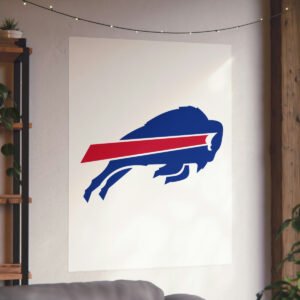 NFL Team Logos Buffalo Bills Painting Bedroom Living Room Wall Art Décor Matte Vertical Posters