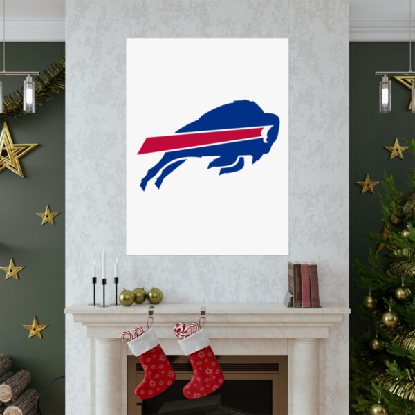NFL Team Logos Buffalo Bills Painting Bedroom Living Room Wall Art Décor Matte Vertical Posters