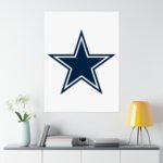 NFL Team Logos Buffalo Bills Painting Bedroom Living Room Wall Art Décor Matte Vertical Posters