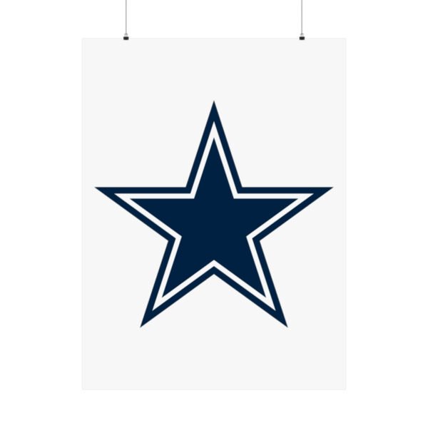 NFL Team Logos Dallas Cowboys Painting Bedroom Living Room Wall Art Décor Matte Vertical Posters