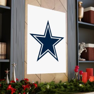 NFL Team Logos Dallas Cowboys Painting Bedroom Living Room Wall Art Décor Matte Vertical Posters
