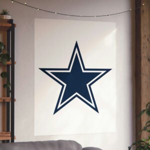 NFL Team Logos Dallas Cowboys Painting Bedroom Living Room Wall Art Décor Matte Vertical Posters