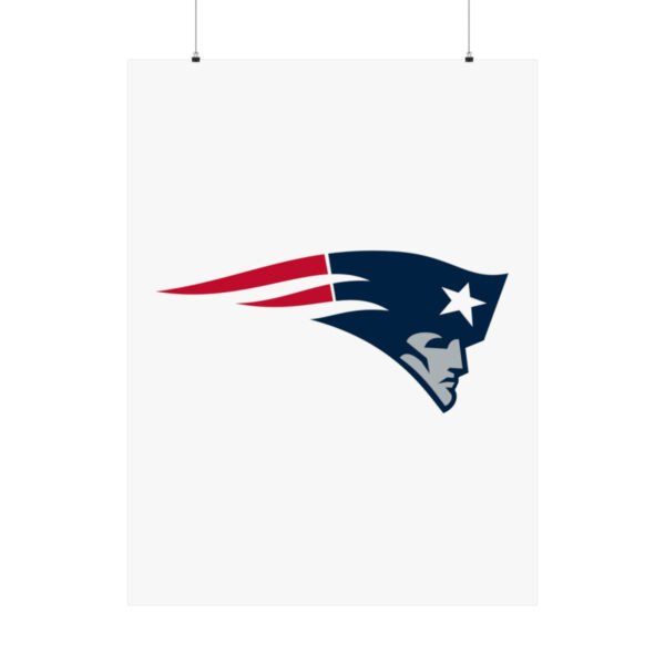 NFL Team Logos New England Patriots Painting Bedroom Living Room Wall Art Décor Matte Vertical Posters