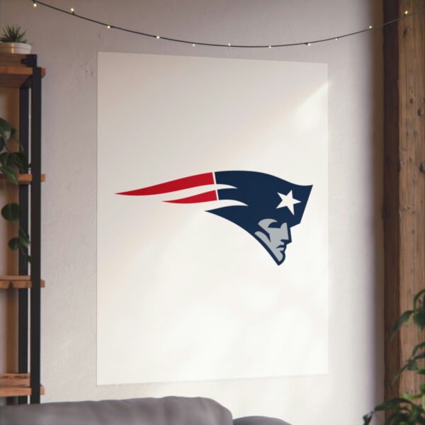 NFL Team Logos New England Patriots Painting Bedroom Living Room Wall Art Décor Matte Vertical Posters