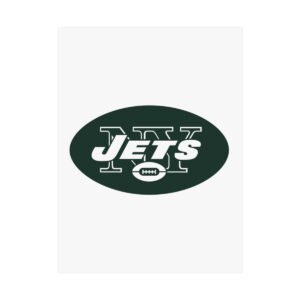 NFL Team Logos New York Jets Painting Bedroom Living Room Wall Art Décor Matte Vertical Posters
