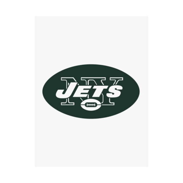 NFL Team Logos New York Jets Painting Bedroom Living Room Wall Art Décor Matte Vertical Posters