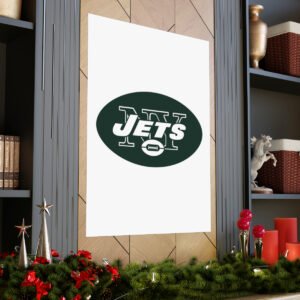 NFL Team Logos New York Jets Painting Bedroom Living Room Wall Art Décor Matte Vertical Posters