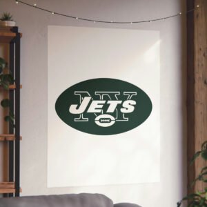 NFL Team Logos New York Jets Painting Bedroom Living Room Wall Art Décor Matte Vertical Posters