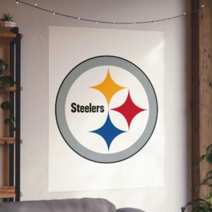 NFL Team Logos Pittsburgh Steelers Painting Bedroom Living Room Wall Art Décor Matte Vertical Posters