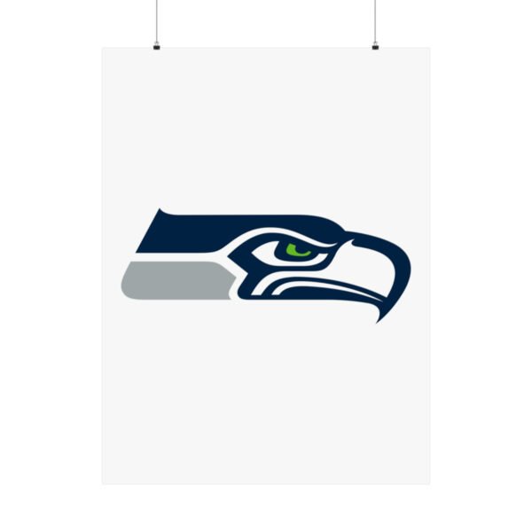 NFL Team Logos Seattle Seahawks Painting Bedroom Living Room Wall Art Décor Matte Vertical Posters