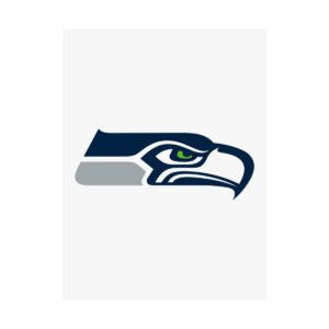 NFL Team Logos Seattle Seahawks Painting Bedroom Living Room Wall Art Décor Matte Vertical Posters