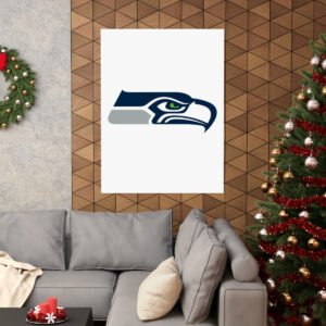 NFL Team Logos Seattle Seahawks Painting Bedroom Living Room Wall Art Décor Matte Vertical Posters