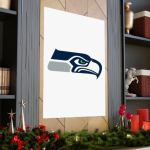 NFL Team Logos Seattle Seahawks Painting Bedroom Living Room Wall Art Décor Matte Vertical Posters