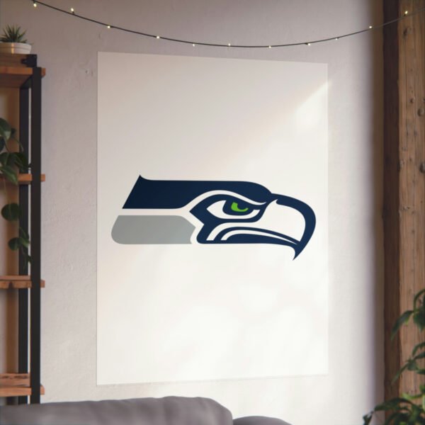 NFL Team Logos Seattle Seahawks Painting Bedroom Living Room Wall Art Décor Matte Vertical Posters
