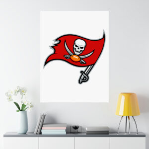 NFL Team Logos Tampa Bay Buccaneers Painting Bedroom Living Room Wall Art Décor Matte Vertical Posters