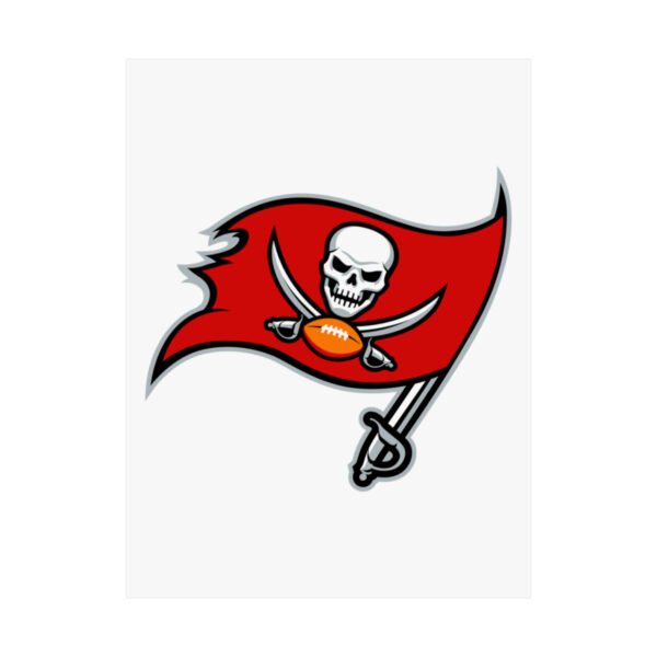 NFL Team Logos Tampa Bay Buccaneers Painting Bedroom Living Room Wall Art Décor Matte Vertical Posters