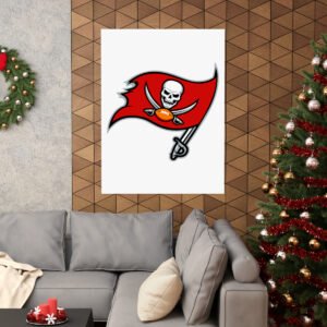 NFL Team Logos Tampa Bay Buccaneers Painting Bedroom Living Room Wall Art Décor Matte Vertical Posters