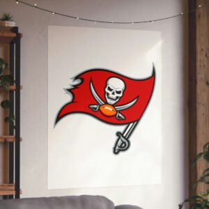 NFL Team Logos Tampa Bay Buccaneers Painting Bedroom Living Room Wall Art Décor Matte Vertical Posters
