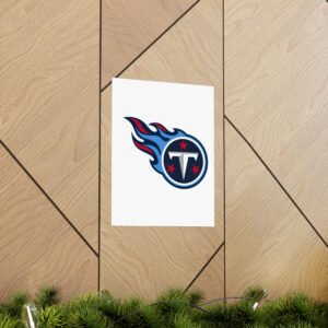 NFL Team Logos Tennessee Titans Painting Bedroom Living Room Wall Art Décor Matte Vertical Posters