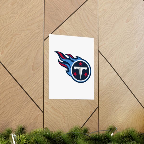 NFL Team Logos Tennessee Titans Painting Bedroom Living Room Wall Art Décor Matte Vertical Posters