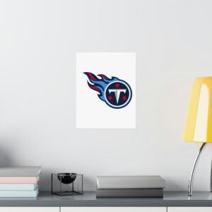 NFL Team Logos Tennessee Titans Painting Bedroom Living Room Wall Art Décor Matte Vertical Posters
