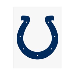 NFL Team Logos Indianapolis Colts Painting Bedroom Living Room Wall Art Décor Matte Vertical Posters