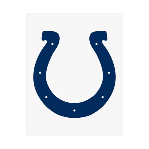 NFL Team Logos Indianapolis Colts Painting Bedroom Living Room Wall Art Décor Matte Vertical Posters