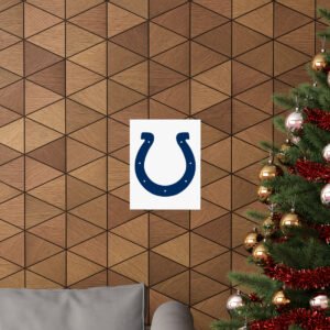 NFL Team Logos Indianapolis Colts Painting Bedroom Living Room Wall Art Décor Matte Vertical Posters