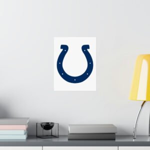 NFL Team Logos Indianapolis Colts Painting Bedroom Living Room Wall Art Décor Matte Vertical Posters