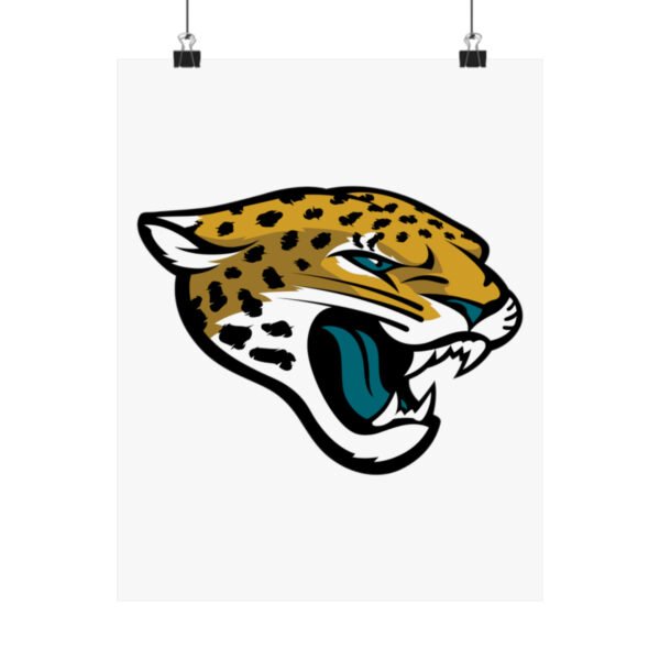 NFL Team Logos Jacksonville Jaguars Painting Bedroom Living Room Wall Art Décor Matte Vertical Posters