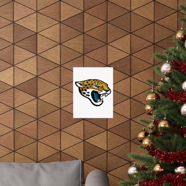 NFL Team Logos Jacksonville Jaguars Painting Bedroom Living Room Wall Art Décor Matte Vertical Posters