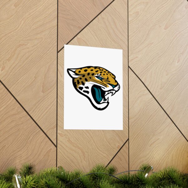 NFL Team Logos Jacksonville Jaguars Painting Bedroom Living Room Wall Art Décor Matte Vertical Posters