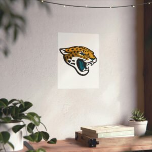 NFL Team Logos Jacksonville Jaguars Painting Bedroom Living Room Wall Art Décor Matte Vertical Posters