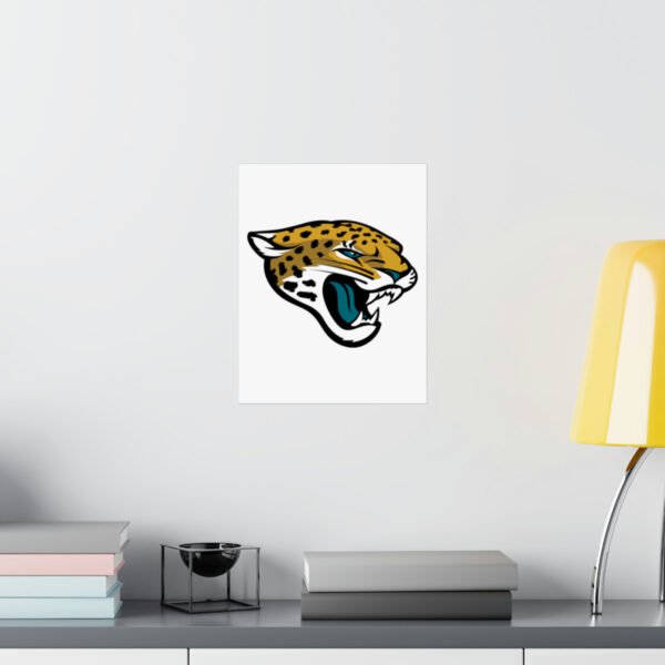 NFL Team Logos Jacksonville Jaguars Painting Bedroom Living Room Wall Art Décor Matte Vertical Posters