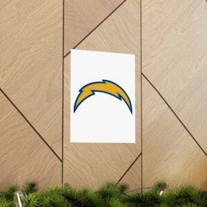 NFL Team Logos Los Angeles Chargers Painting Bedroom Living Room Wall Art Décor Matte Vertical Posters