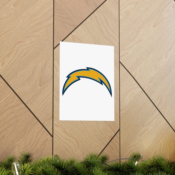 NFL Team Logos Los Angeles Chargers Painting Bedroom Living Room Wall Art Décor Matte Vertical Posters