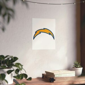 NFL Team Logos Los Angeles Chargers Painting Bedroom Living Room Wall Art Décor Matte Vertical Posters