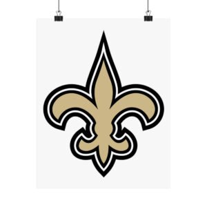 NFL Team Logos New Orleans Saints Painting Bedroom Living Room Wall Art Décor Matte Vertical Posters