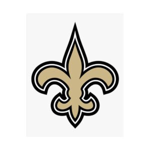 NFL Team Logos New Orleans Saints Painting Bedroom Living Room Wall Art Décor Matte Vertical Posters