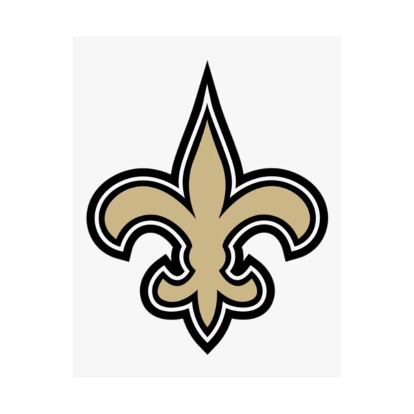NFL Team Logos New Orleans Saints Painting Bedroom Living Room Wall Art Décor Matte Vertical Posters