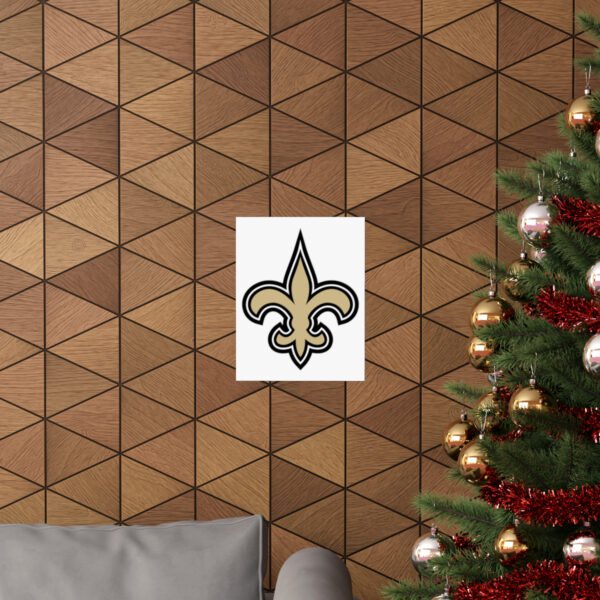 NFL Team Logos New Orleans Saints Painting Bedroom Living Room Wall Art Décor Matte Vertical Posters